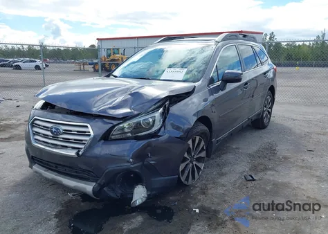 2016 Subaru Outback 2.5I Limited from USA, damaged, VIN 4S4BSANC9G3291310